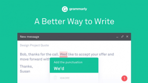 Grammarly for Outlook : A Better Way to Write - VivaVideo App