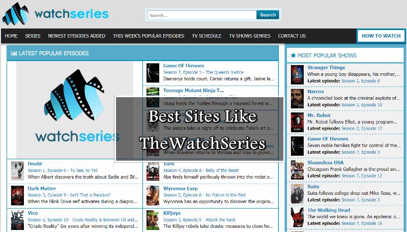 best sites like thewatchseries 2019