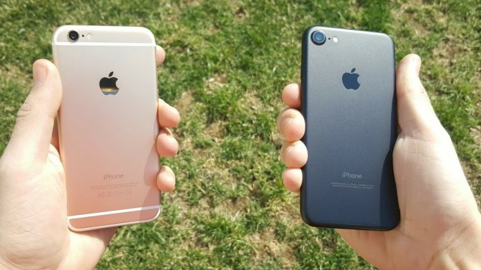 iPhone 6 vs iPhone 7