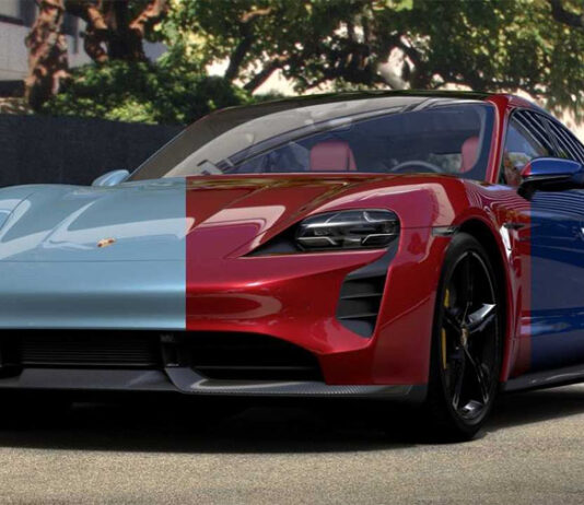 2020 Porsche Taycan