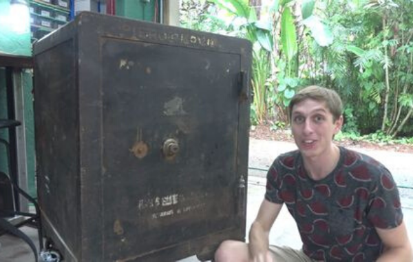 100 Year Old Safe