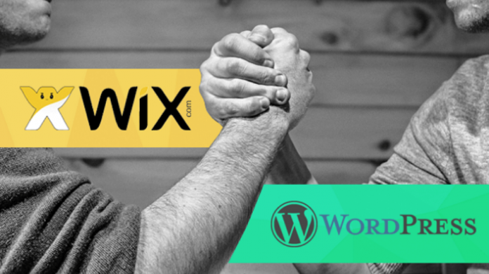 wordpress vs wix