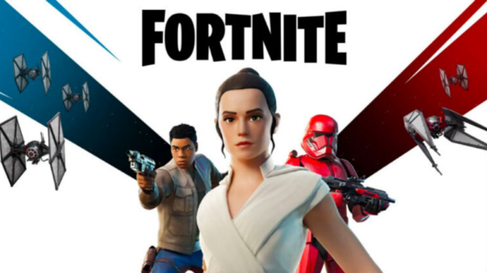 Fortnite X Star Wars