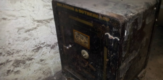 100 Year Old Safe