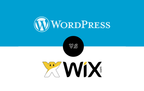 wordpress vs wix