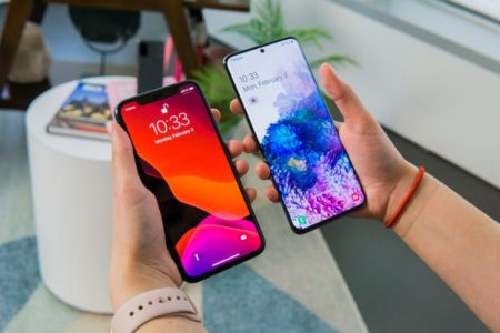 iphone 11 pro max compared to samsung galaxy s20 ultra