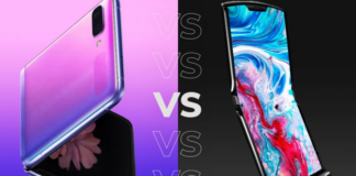 Galaxy Z Flip vs Motorola Razr