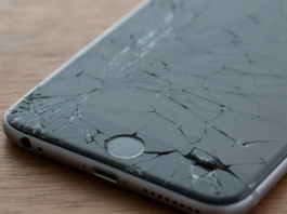 iPhone screen