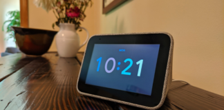 Lenovo smart clock