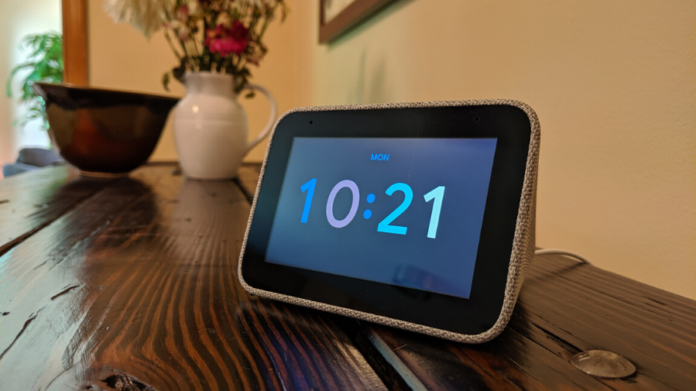 Lenovo smart clock