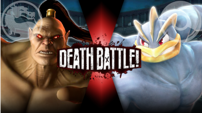 Goro VS Machamp