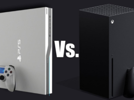 PS5 vs Xbox series X