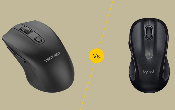 Optical vs. Laser Mouse