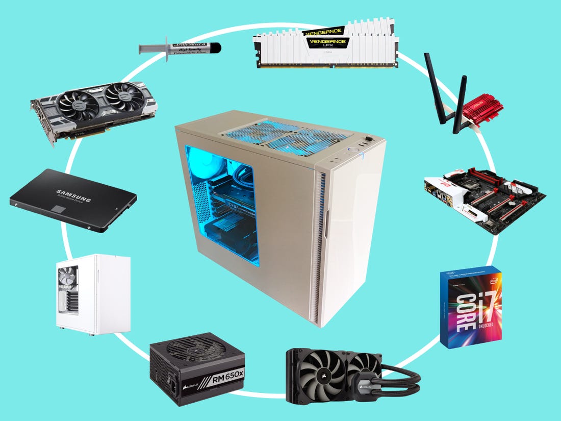 How To Build Your Own Gaming PC Viva Video Appz