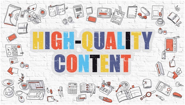 Create quality content