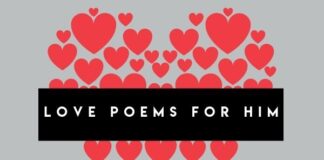 love poems for him