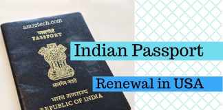 indian passport renewal from usa