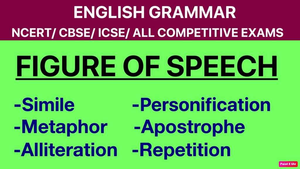 repetition figure of speech definition and examples