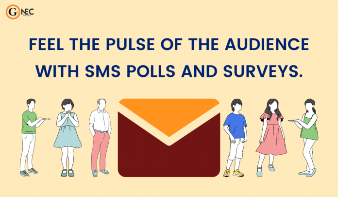SMS surveys and polls