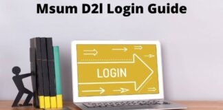 D2L MSUM course