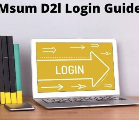 D2L MSUM course