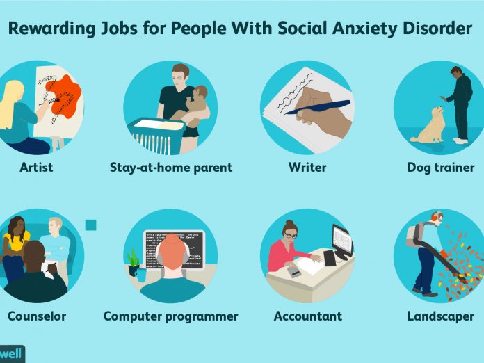 jobs for people with anxiety