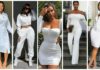 all white outfit for ladies