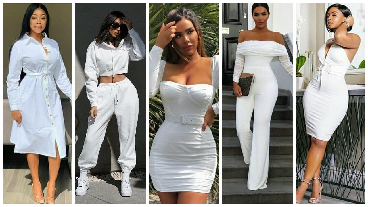 All white outfit for ladies: Know its ...