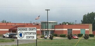cherokee county detention center