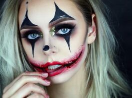 clown makeup