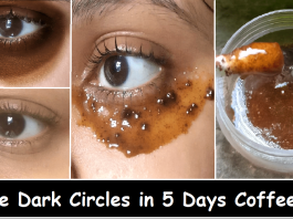 coffee for dark circles