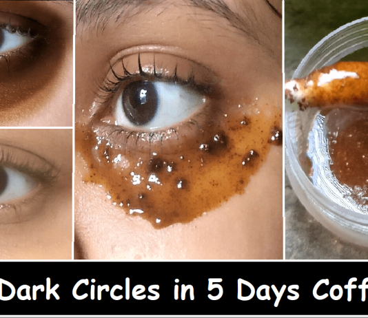 coffee for dark circles