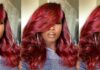 red hair dye for dark hair