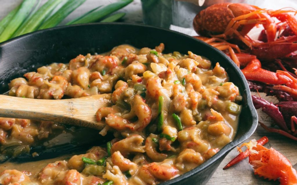 crawfish etouffee