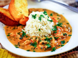 crawfish etouffee