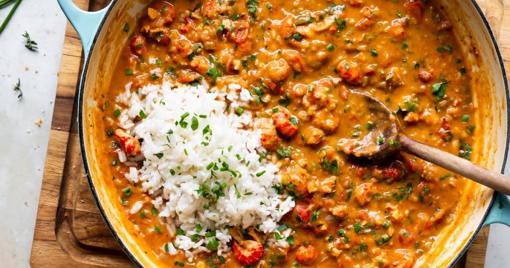 crawfish etouffee