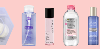 how to take off makeup without makeup remover