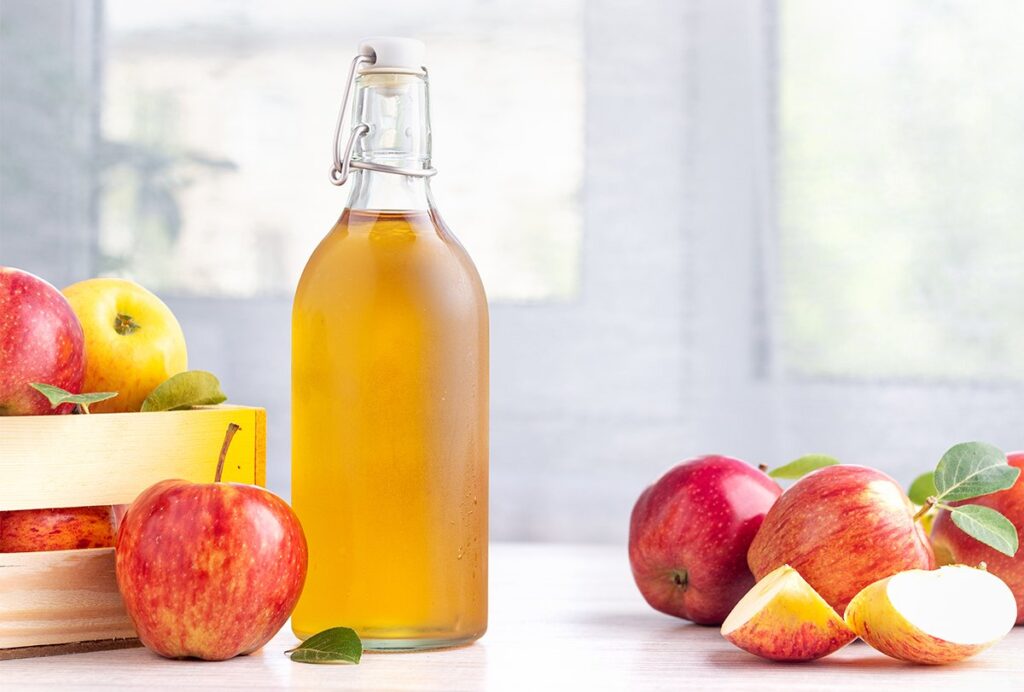when to drink apple cider vinegar