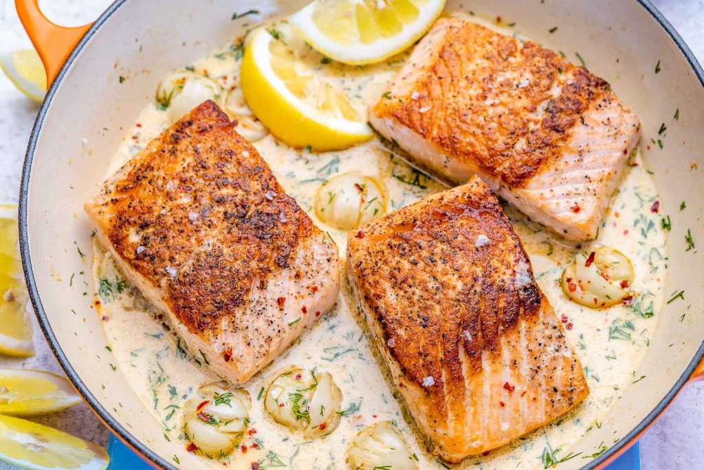 keto salmon recipe