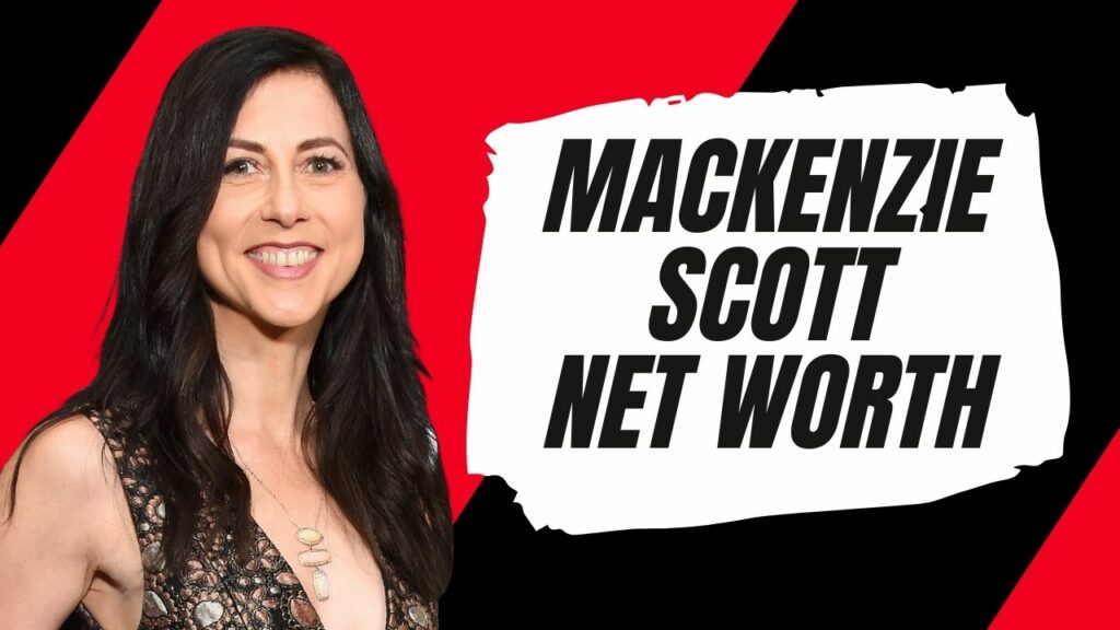 mackenzie scott net worth