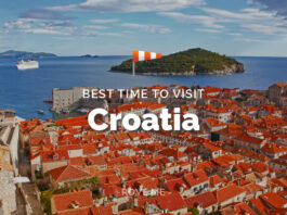 best time to visit croatia