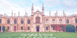 what to do in cambridge for a day