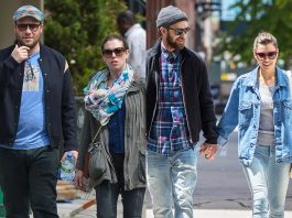 seth rogen wife