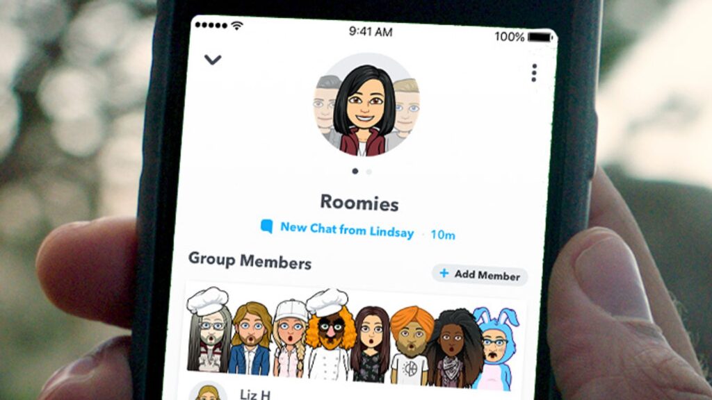 how to make a public profile on snapchat