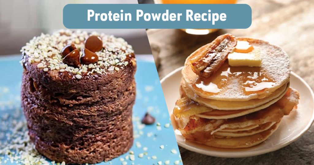 protein powder desserts