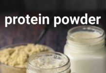 protein powder desserts