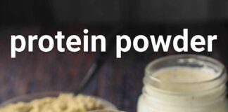 protein powder desserts