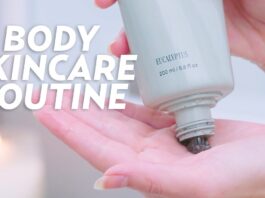 body care routine