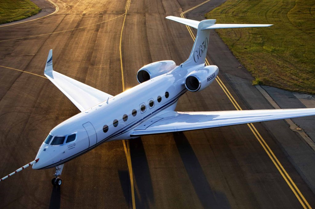 most expensive private jet