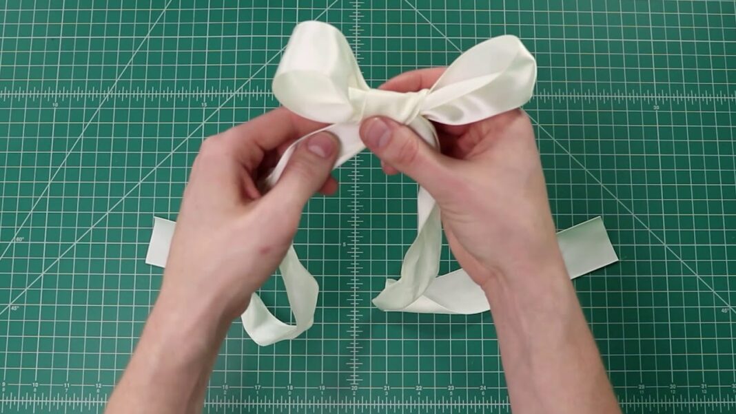 How To Tie The Perfect Bow A Step By Step Guide 3223